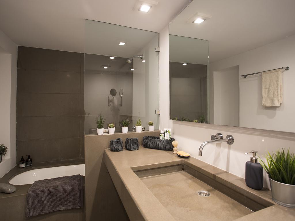 Posh & Minimal 1 Bd Apt - Panathenaic Stadium Buitenkant foto