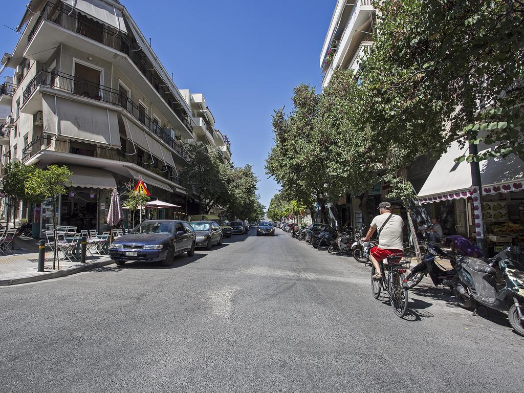 Posh & Minimal 1 Bd Apt - Panathenaic Stadium Buitenkant foto