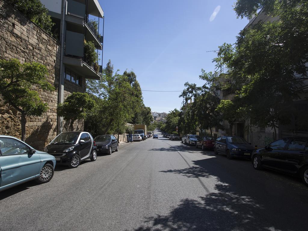 Posh & Minimal 1 Bd Apt - Panathenaic Stadium Buitenkant foto