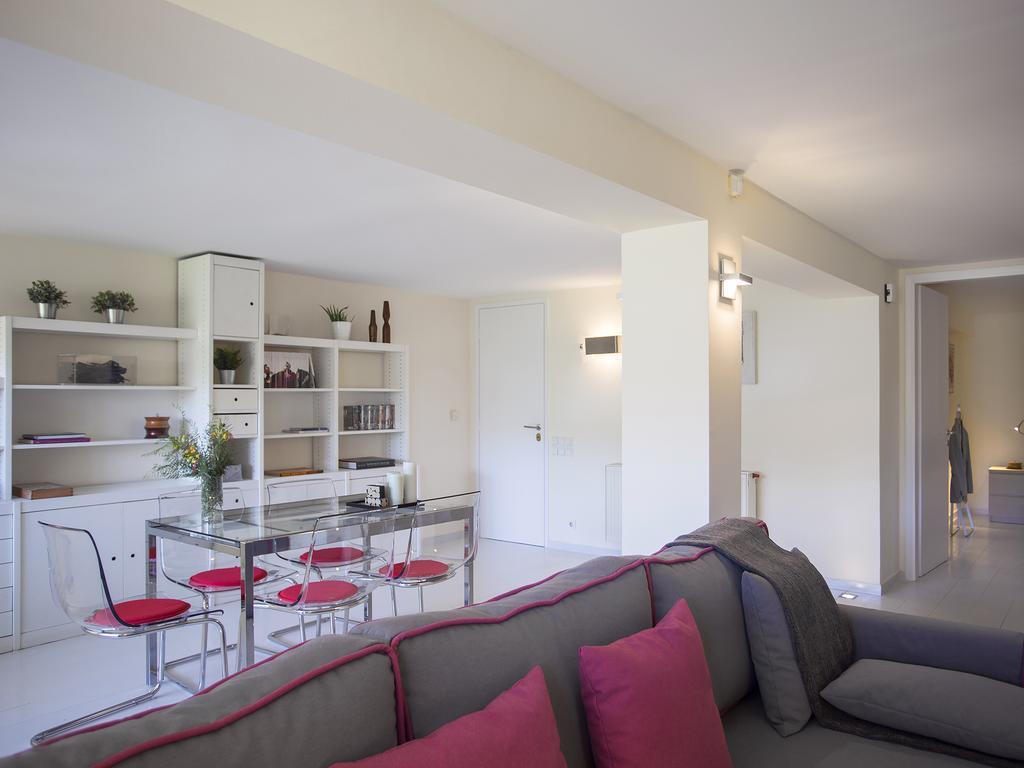Posh & Minimal 1 Bd Apt - Panathenaic Stadium Buitenkant foto