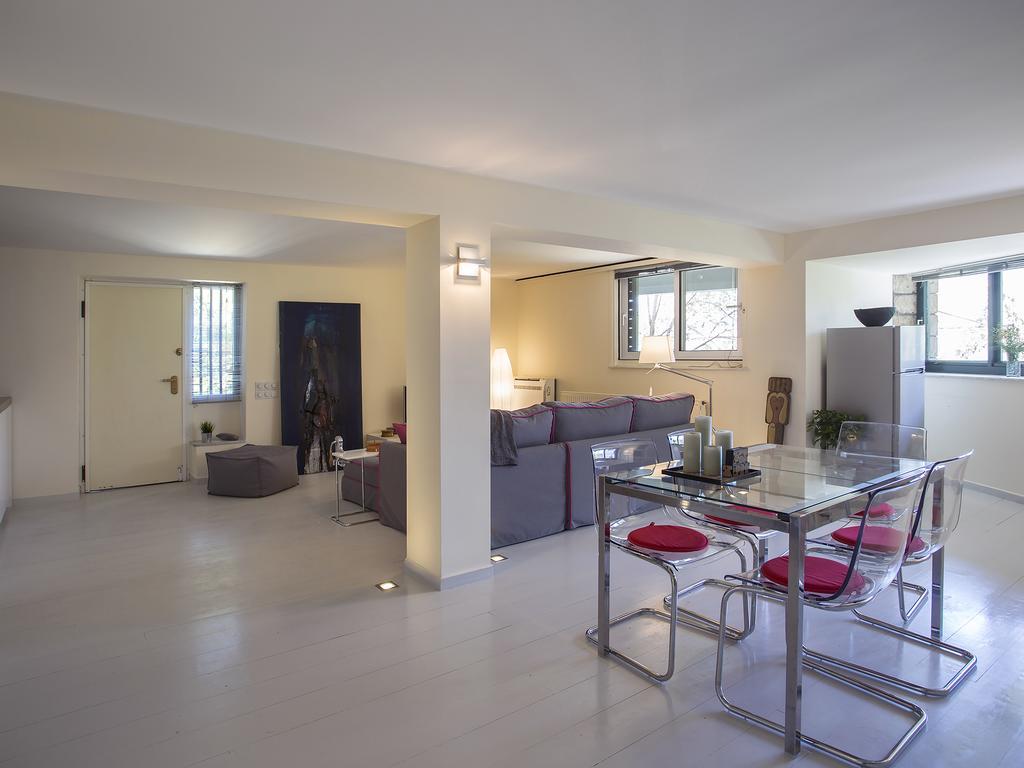 Posh & Minimal 1 Bd Apt - Panathenaic Stadium Buitenkant foto