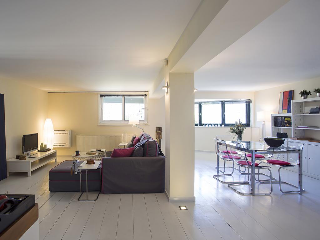 Posh & Minimal 1 Bd Apt - Panathenaic Stadium Buitenkant foto