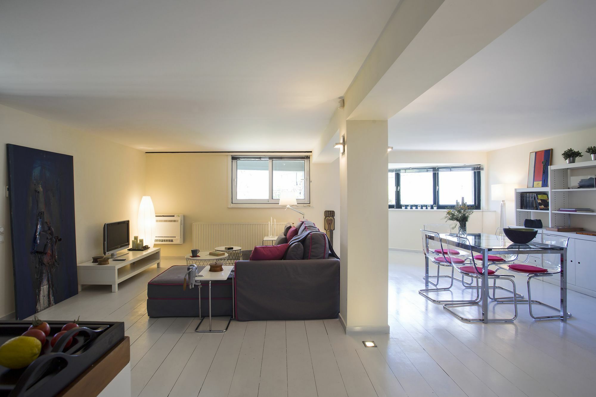 Posh & Minimal 1 Bd Apt - Panathenaic Stadium Buitenkant foto