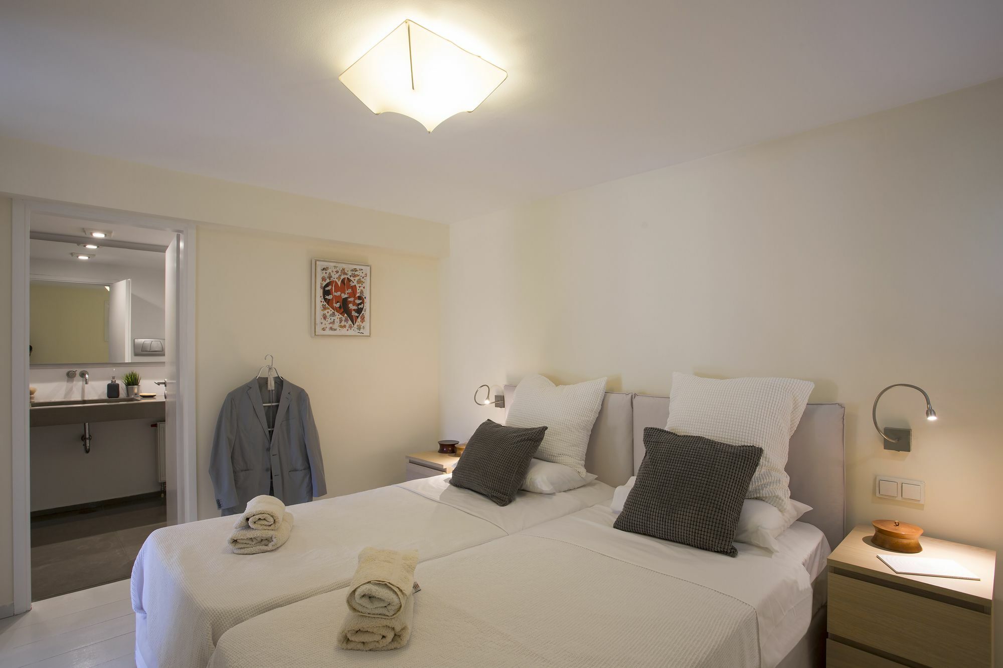 Posh & Minimal 1 Bd Apt - Panathenaic Stadium Buitenkant foto