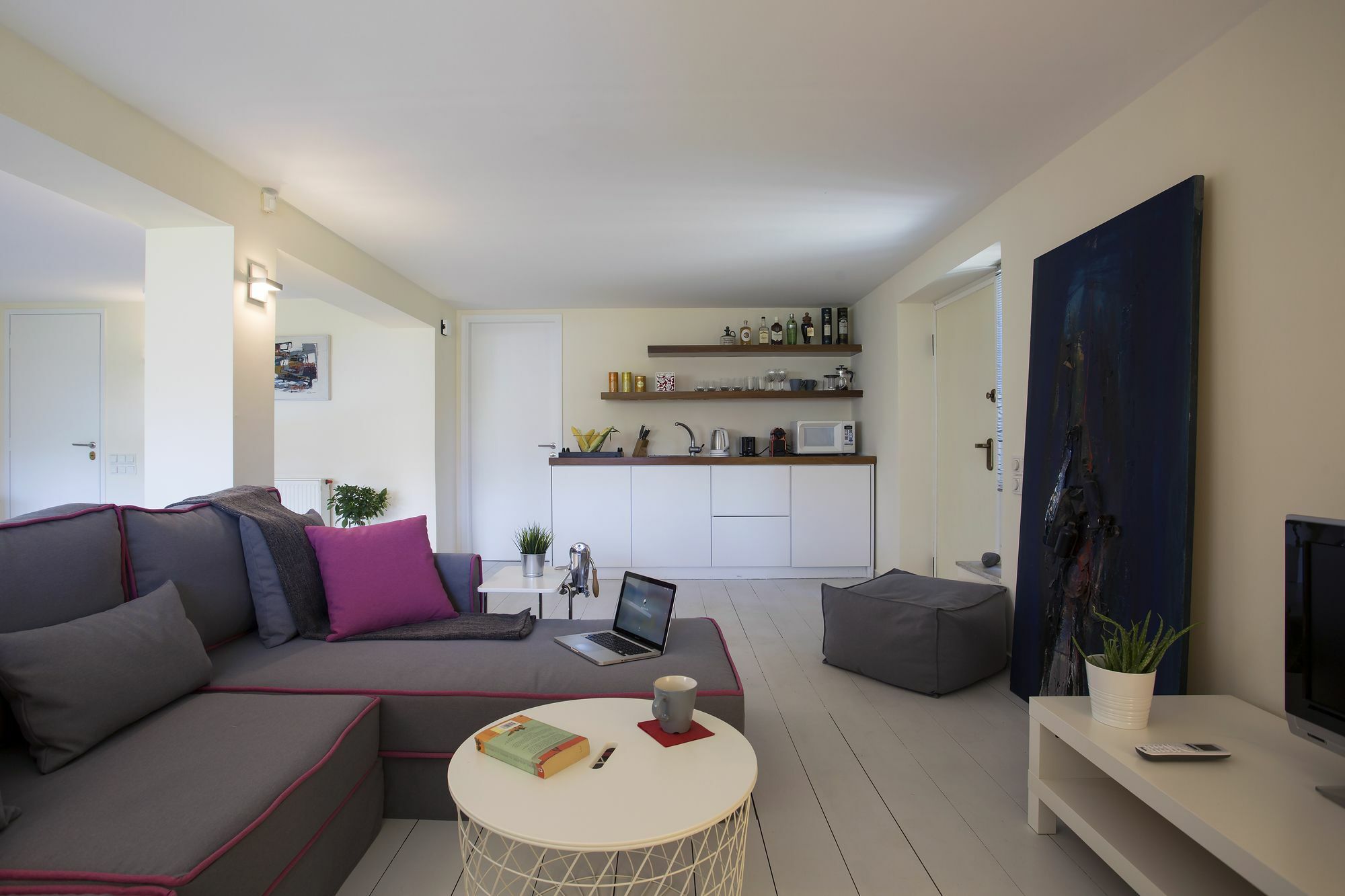 Posh & Minimal 1 Bd Apt - Panathenaic Stadium Buitenkant foto